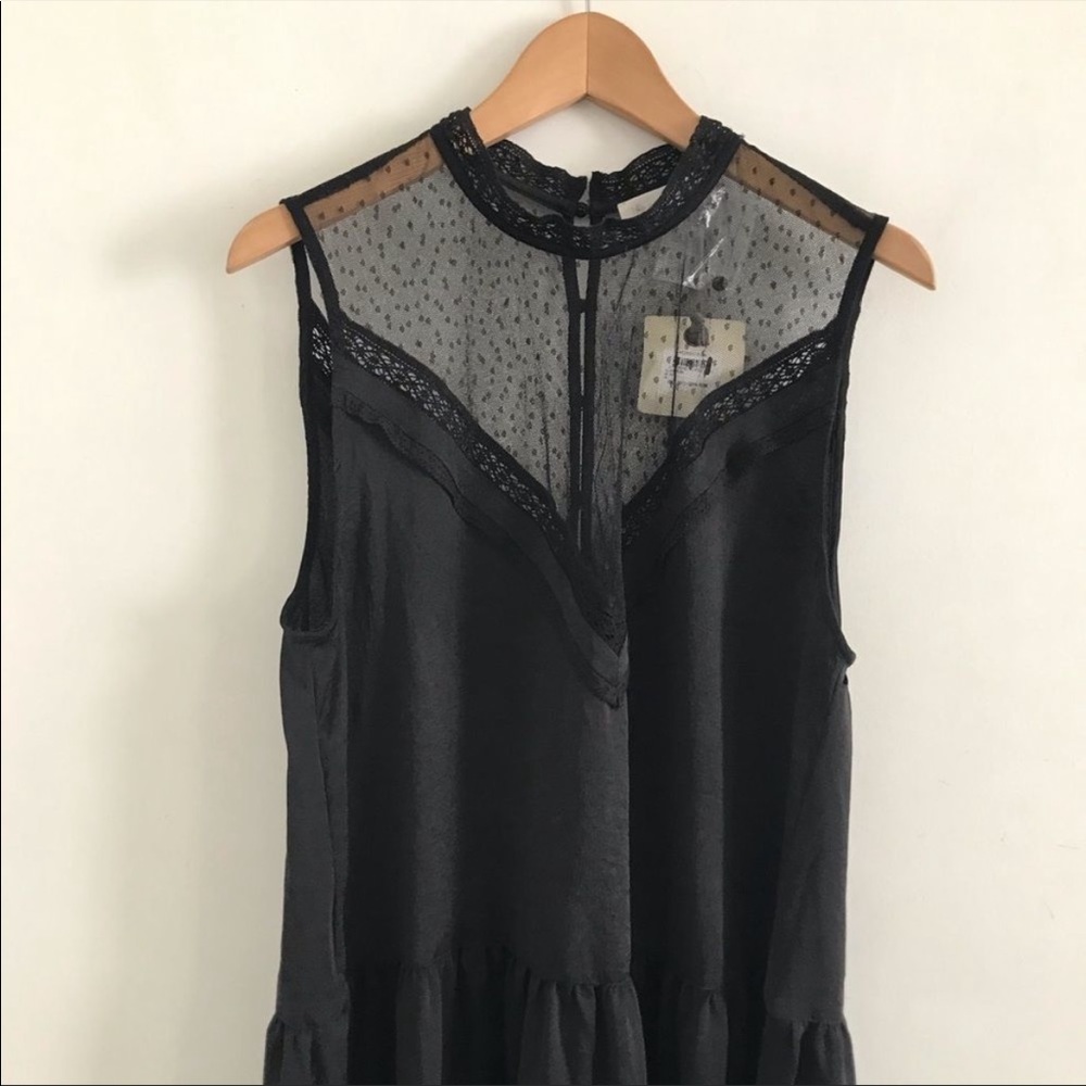 Hinge sleeveless NWT mock neck dress - Picture 2 of 5